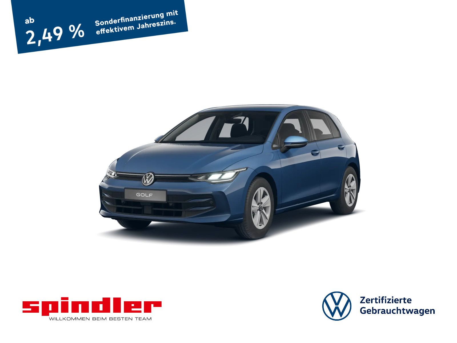 Volkswagen Golf VIII Life 1.5 TSI / CarPlay, ACC, LED, SHZ