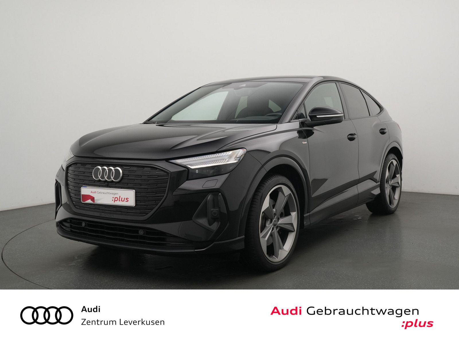 AUDI Q4 Sportback quattro S line PANO MATRIX SONOS