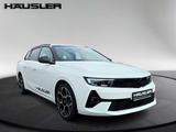 Opel Astra S-Tourer 130PS GS Voll-LED elektr. SD  - Opel Astra mit Benzin-Antrieb: Weiß, Kombi