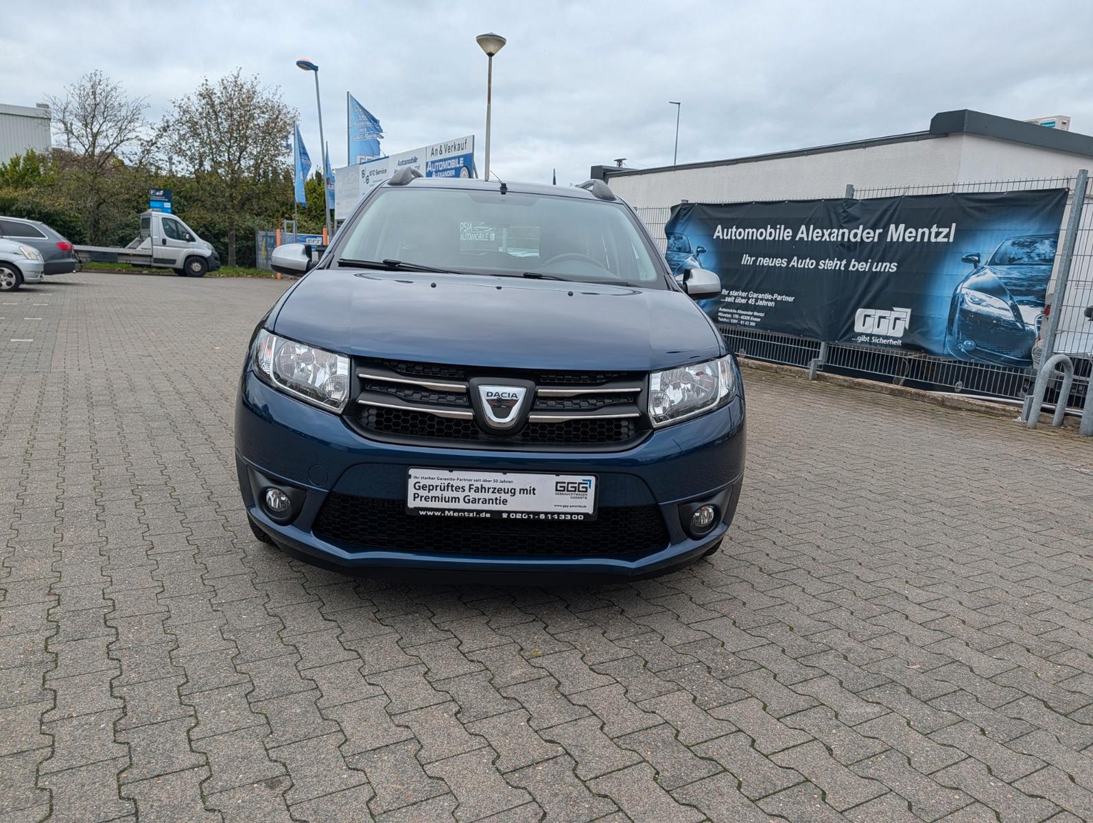 Dacia Logan 2015 — rear view