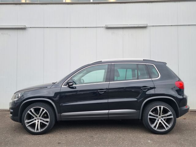 Volkswagen Tiguan Sport & Style 2.Hand/Scheckheft gepflegt!