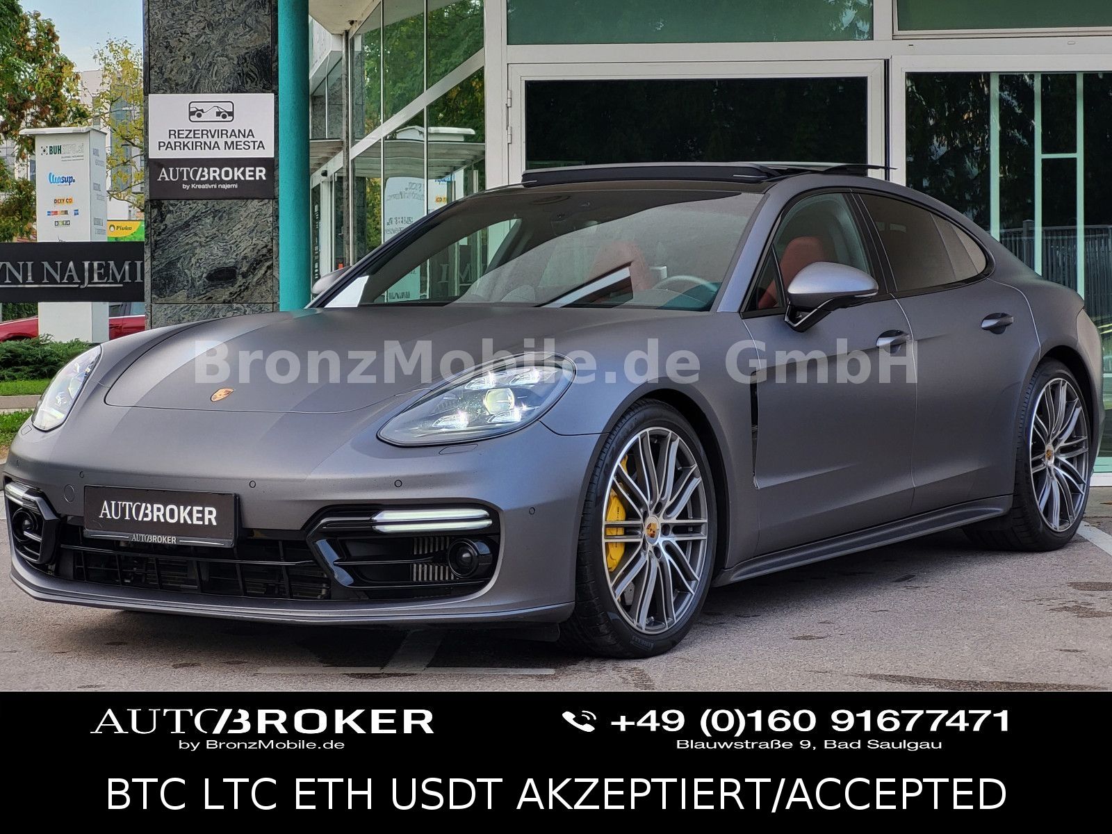 Panamera 4S Diesel Voll 24M Approved