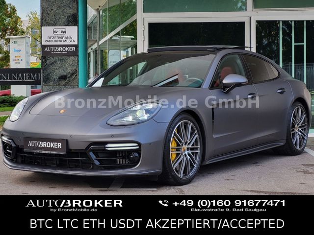 Porsche Panamera 4S Diesel Voll 24M Approved