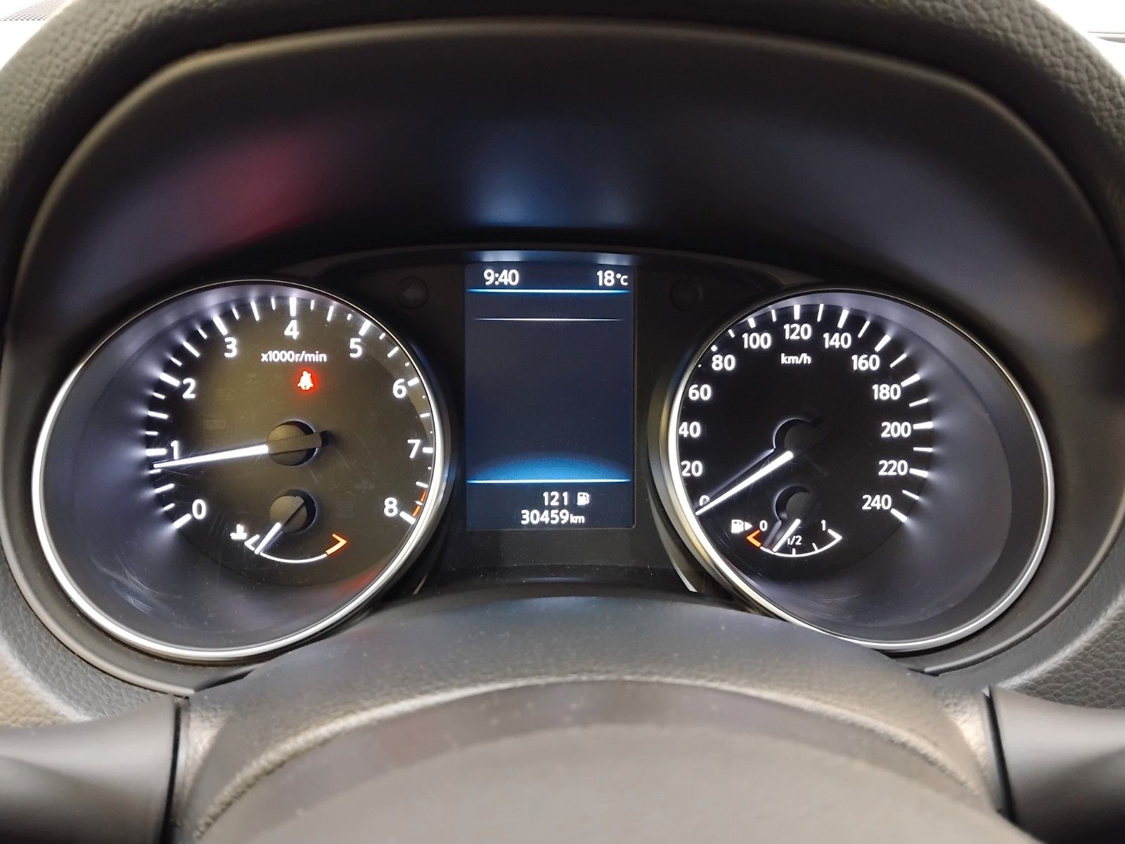 Nissan Qashqai (08/2021, Benzin)