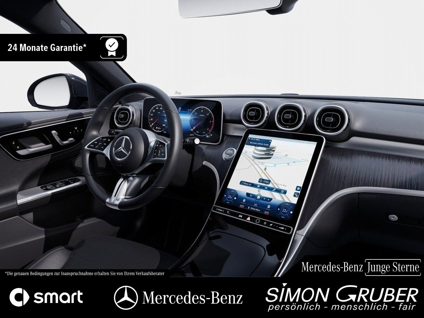 Fahrzeugabbildung Mercedes-Benz C 220 d 4 Matic Avantgarde Keyless Distronic AHK
