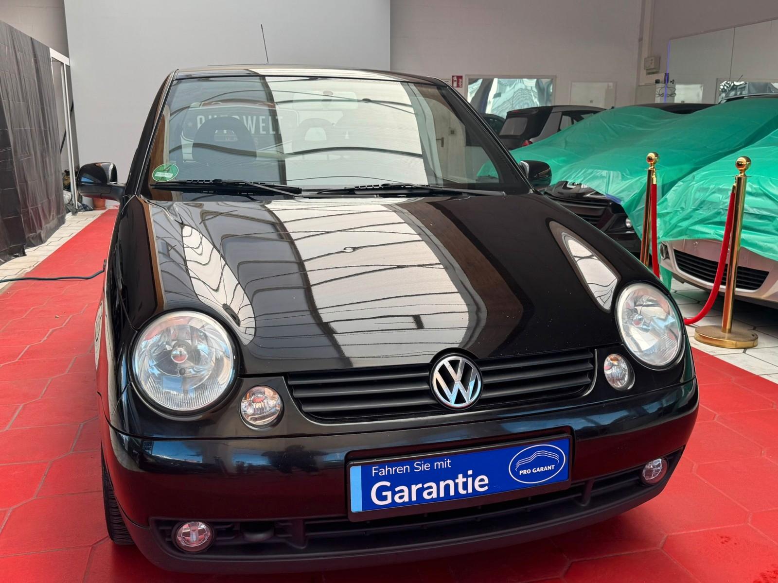 Volkswagen Lupo Comfortline Shz Klima Tüv AHK