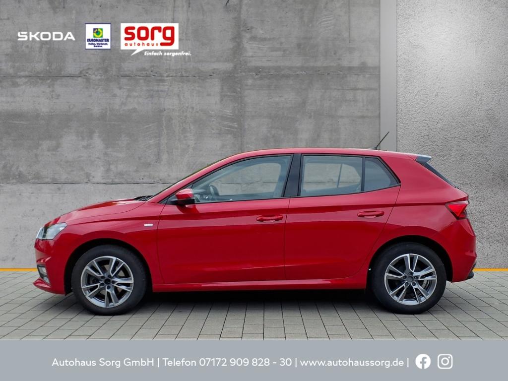 Skoda Fabia Tour 1,0 TSI 81 kW 7-Gang automat. AHK