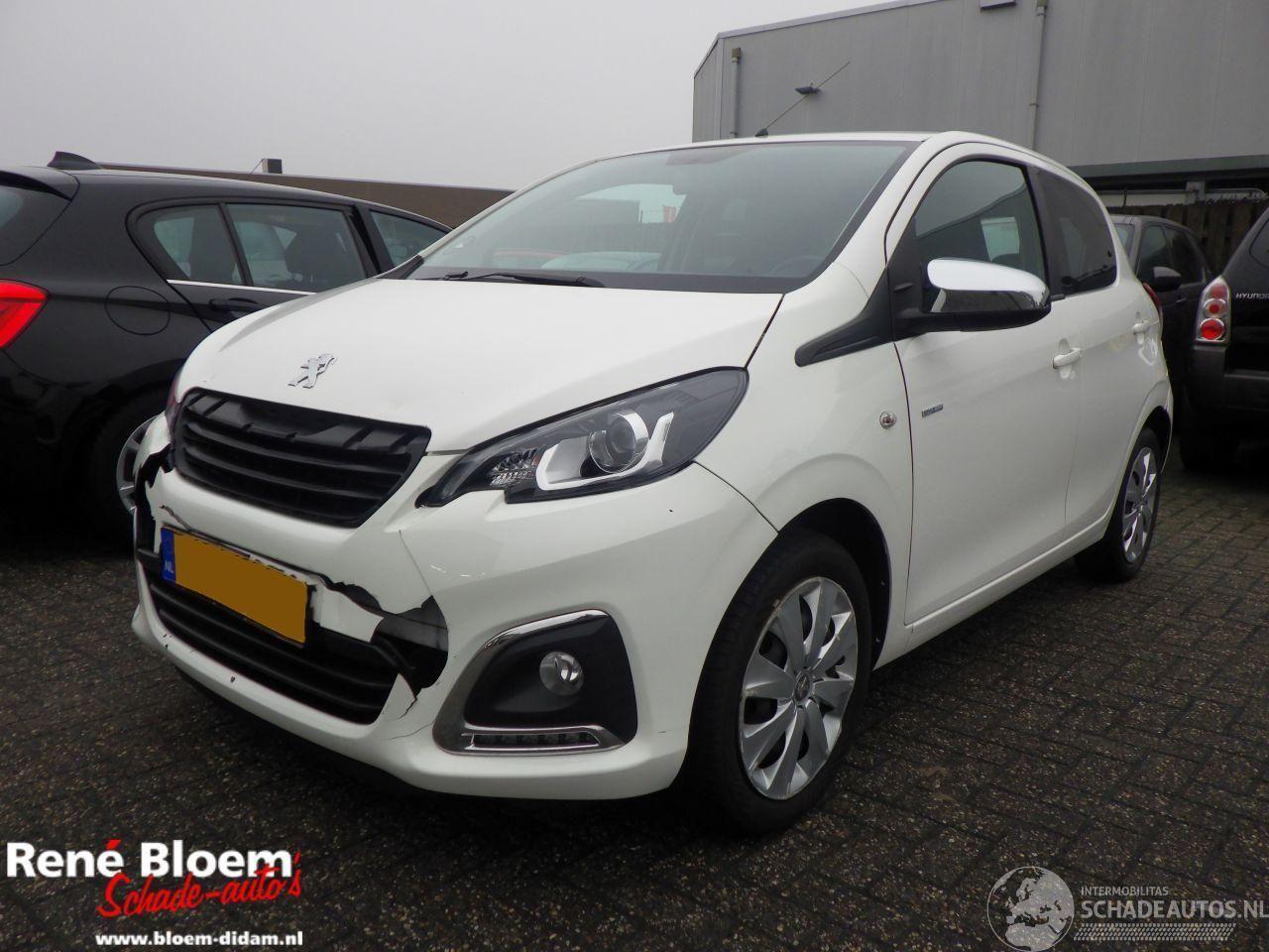 Peugeot 108 1.0 e-VTi Style