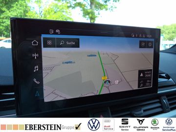 Audi A4 Avant 40 TDI S line quattro AHK LED StHz