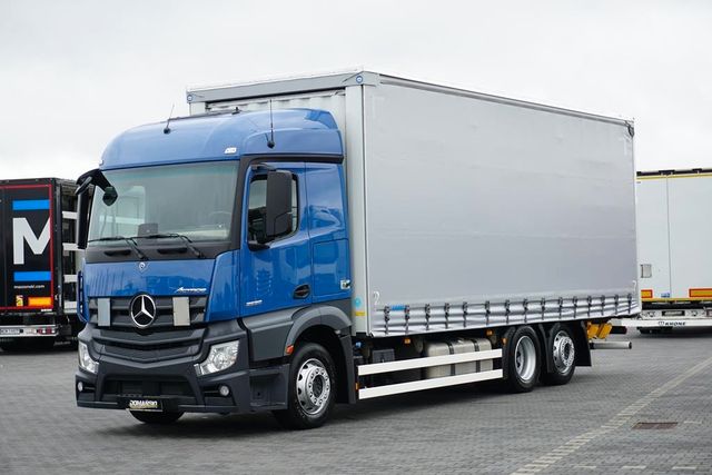 Mercedes-Benz ACTROS / 2536 / ACC / E 6 / MP 5 / ZESTAW PRZEST