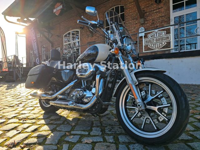 Harley-Davidson XL1200T Sportster Superlow gedorsselt für A2