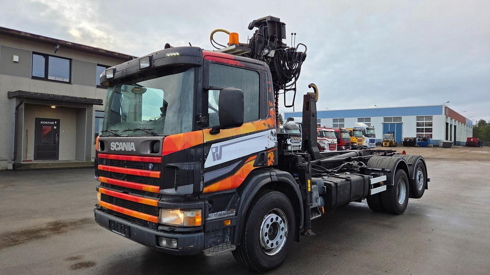 Scania P114 6X2*4 340 Jonsered 100Z