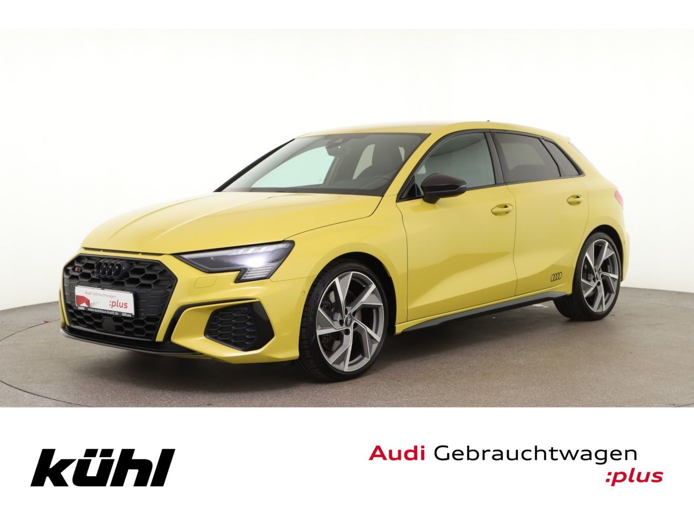 AUDI S3 Sportback 2.0 TFSI Q S tronic edition one LED
