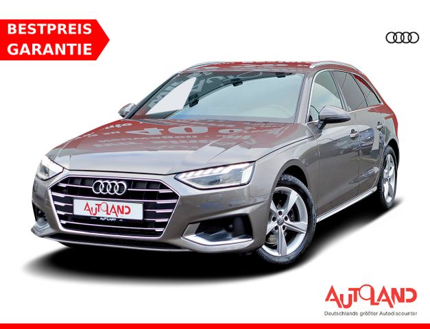 Audi A4 35 2.0 TFSI Avant advanced LED Navi ACC Leder