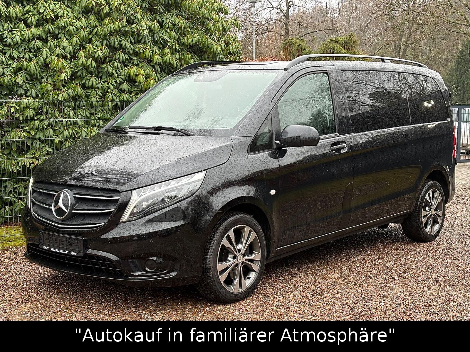 Mercedes-Benz Vito Tourer 119 PRO EDIT kompakt+LED+AHK+5-SITZE
