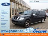 Nissan Navara Pickup Double Cab LE 4X4 Aut AHK Hardttop - gebrauchte Nissan Navara aus dem Jahr 2011