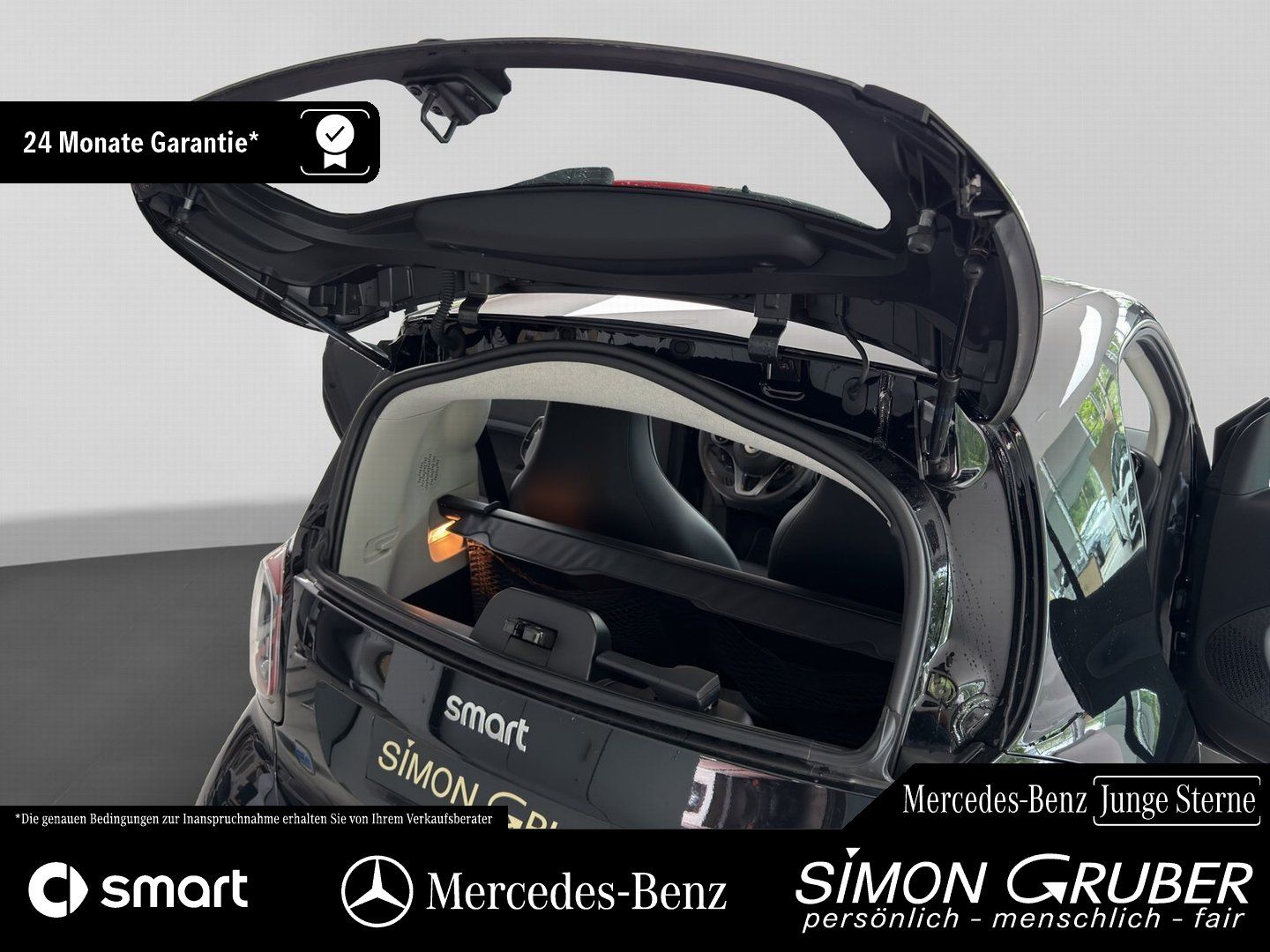 Fahrzeugabbildung Smart fortwo Prime Leder Exclusive LED Winter 22KW