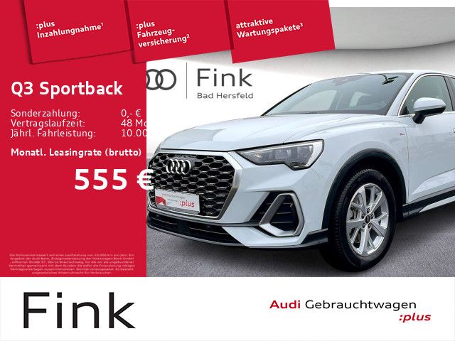 Audi Q3 Sportback S line 40 TFSI quattro Kamera AHK N
