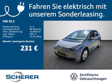 Volkswagen Leasingangebot: Volkswagen ID.3 110kW 45kWh *Pure Perf.* Navi SHZ ACC PDC