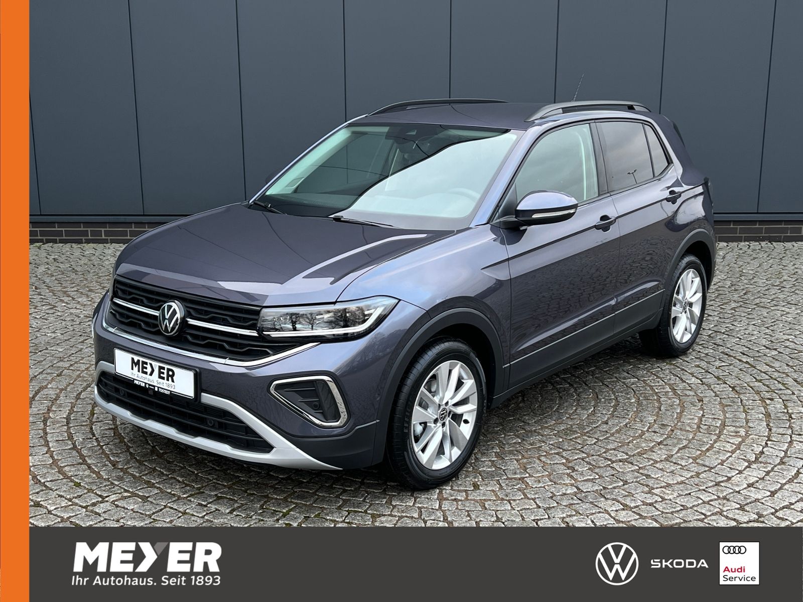 Fahrzeugabbildung Volkswagen T-Cross Life 1.0 TSI DSG *IQ.Light, ACC, App-Con