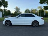 Mercedes-Benz C 180 AMG Line - Mercedes-Benz C 180 Gebrauchtwagen in Frankfurt