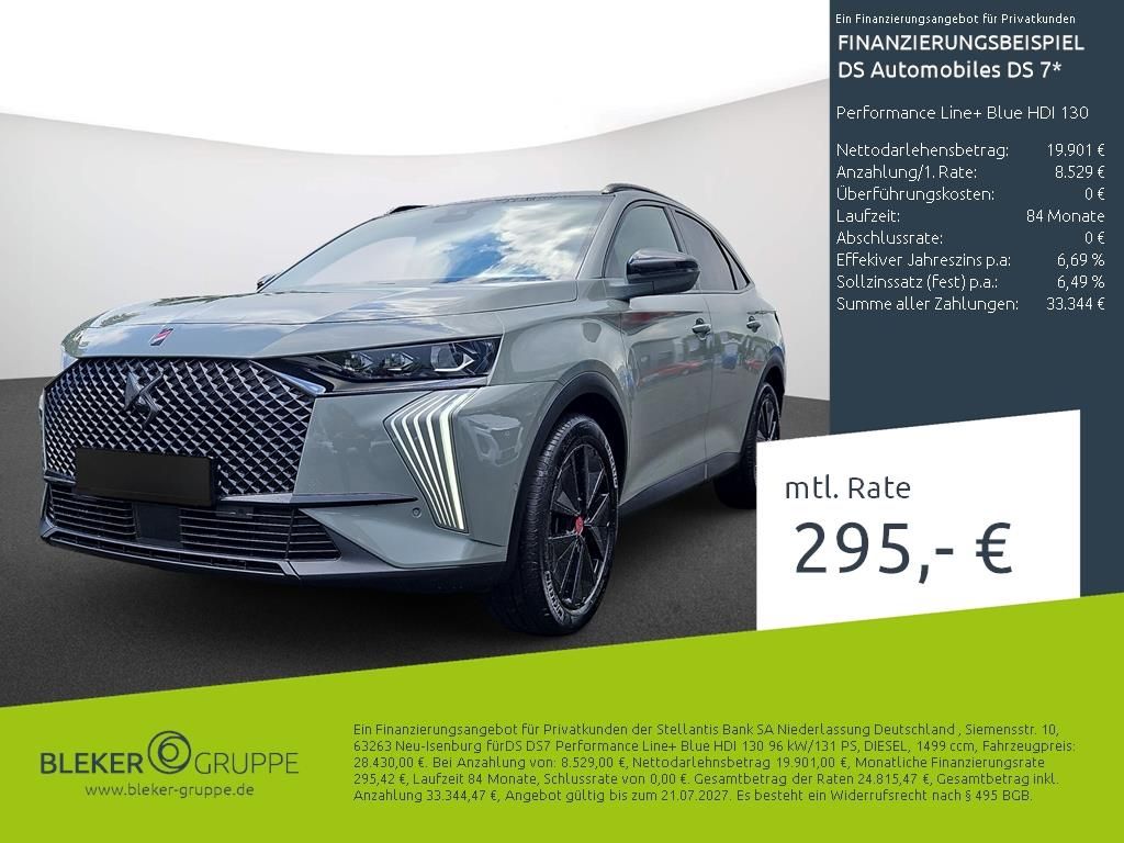 Image of DS Automobiles DS7 (Crossback)