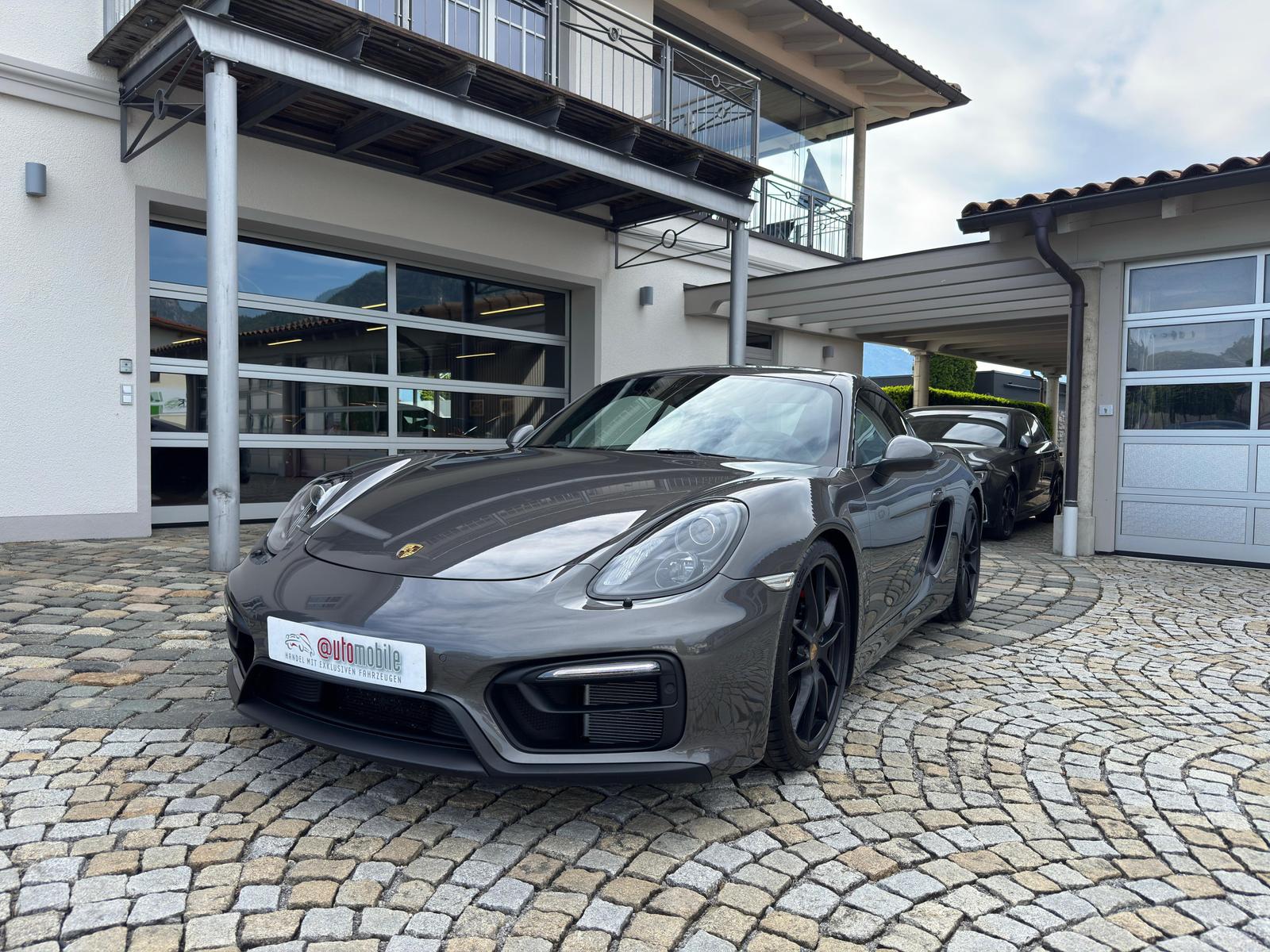 Porsche Cayman GTS 981 Schalter|1.Hand|