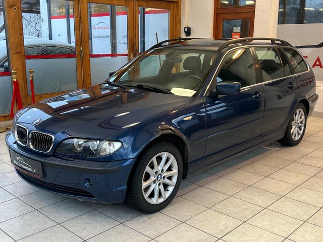 BMW 320i Touring Edition Lifest.|SCHIEBD.|KLIMA|MFL|