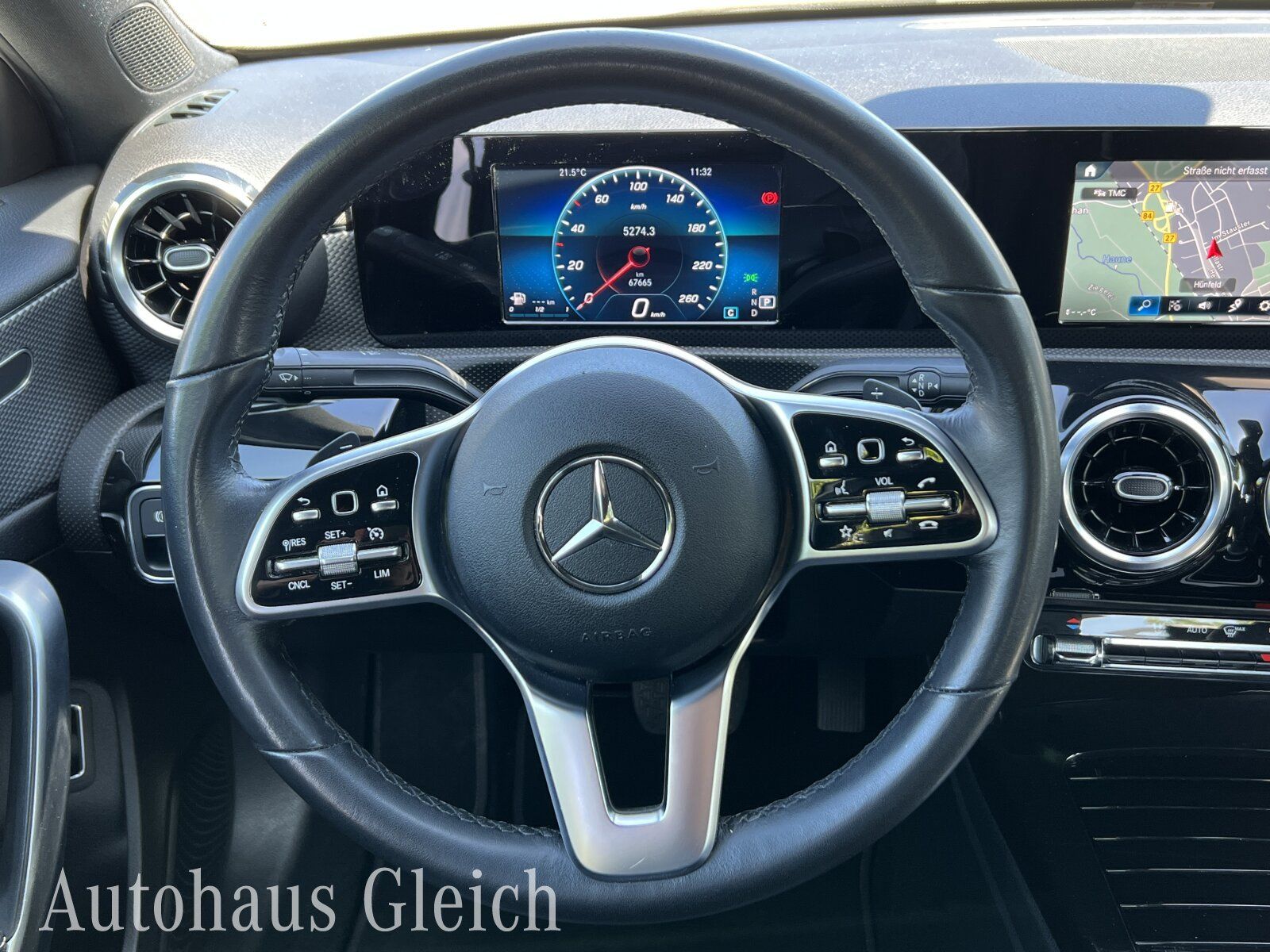 Fahrzeugabbildung Mercedes-Benz A 200 Limousine Progressive/Navi/Autom./Klima/LE