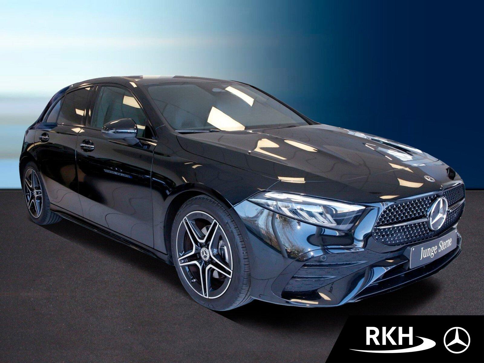 Mercedes-Benz A 200 Kompaktlimousine AMGLine/Night/AHK/Totw.