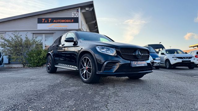 Mercedes-Benz GLC 43 AMG Coupe 4Matic Distronic Spurhalte Lede