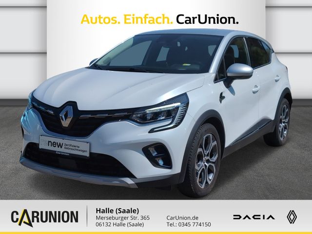 Renault Captur INTENS E-TECH Plug-in 160 Vortemparierbar