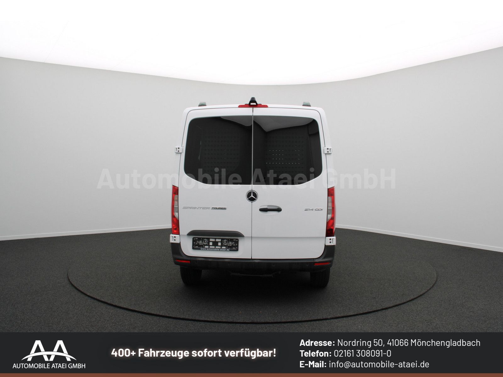 Fahrzeugabbildung Mercedes-Benz Sprinter 214 Tourer Automat Rollstuhl-Rampe(1466