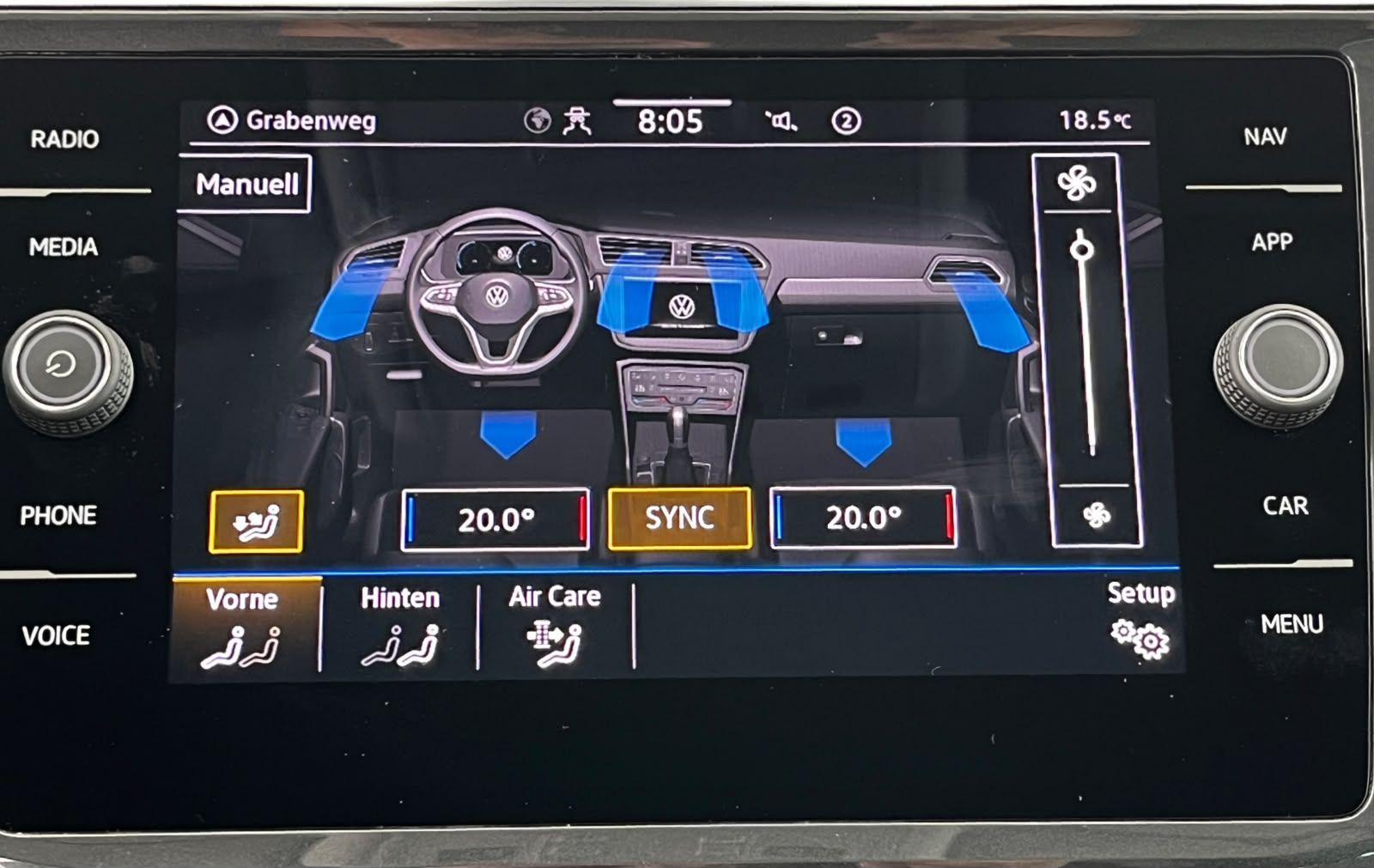 Volkswagen Tiguan LIFE 1.5 TSI DSG NAVIGATION+SCHECKHEFT, миниатюра 22