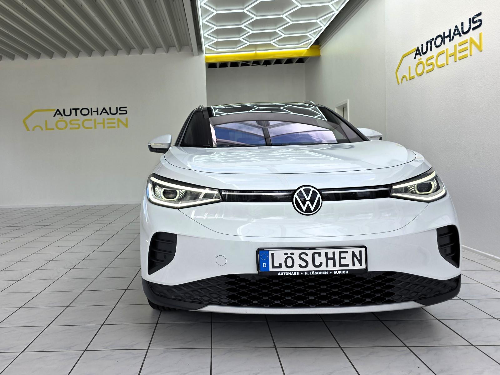 Volkswagen ID.4 Pro Performance 150 kW Wärmepumpe Pano AHK, миниатюра 4