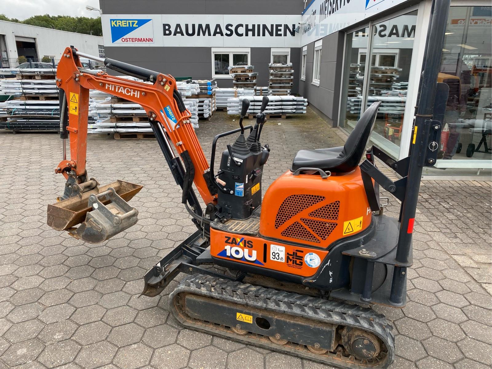 Hitachi ZX 10 U-6