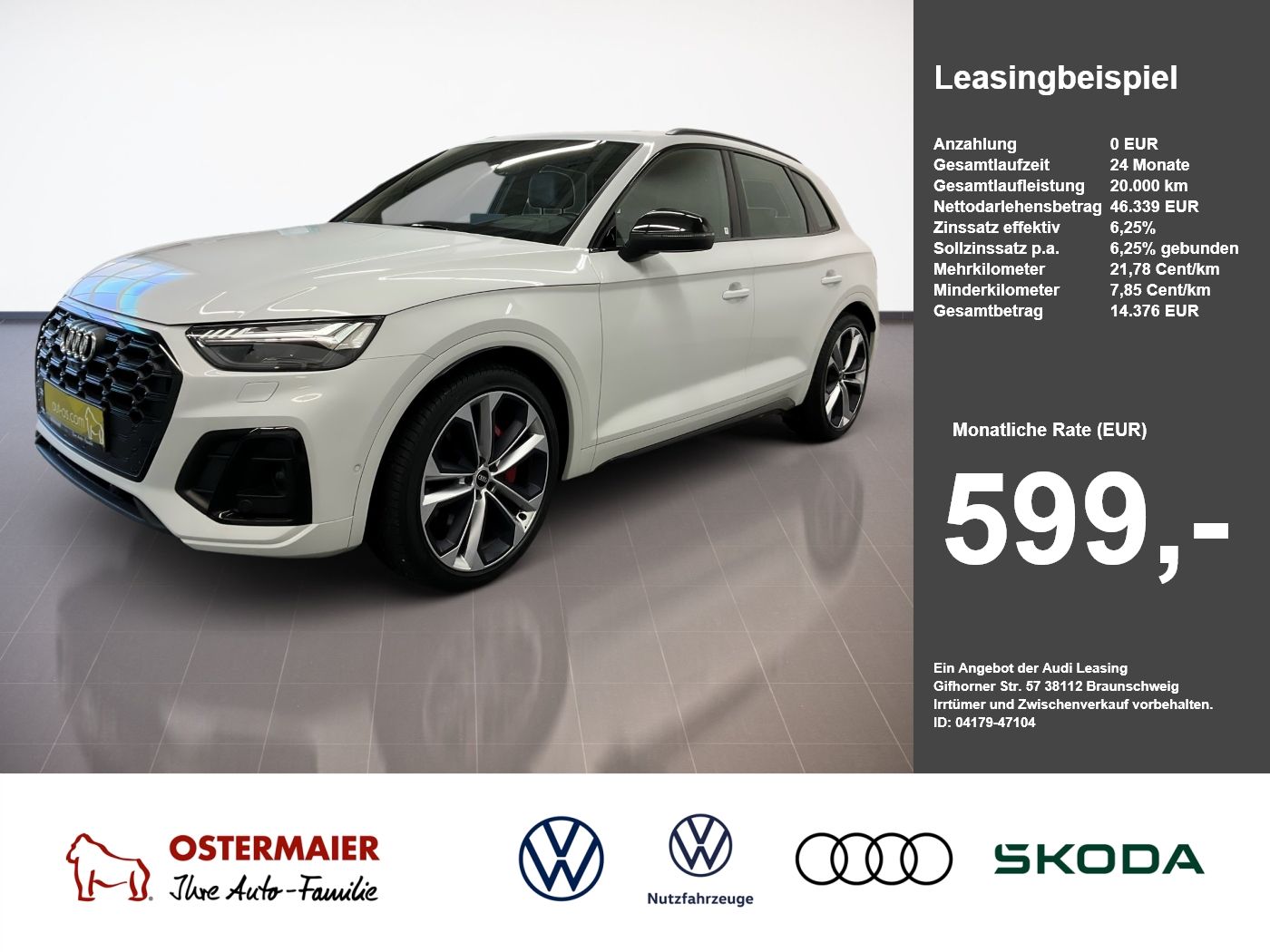 Audi SQ5 BLACK EDITION TDI 341PS QUATTRO ACC.AHK.STHZ