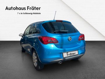 Fotografie des Opel Corsa E 120 Jahre Kamera Carplay Sitzh.