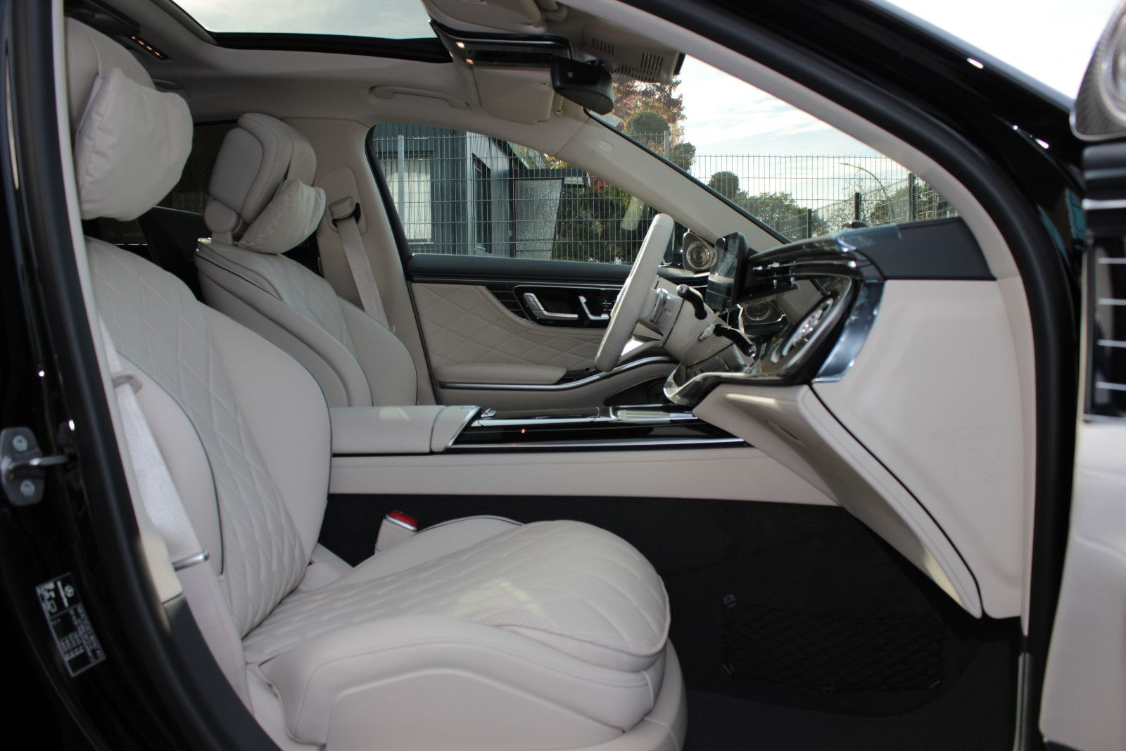 Fahrzeugabbildung Mercedes-Benz S 580 4Matic  Limousine *MY27*