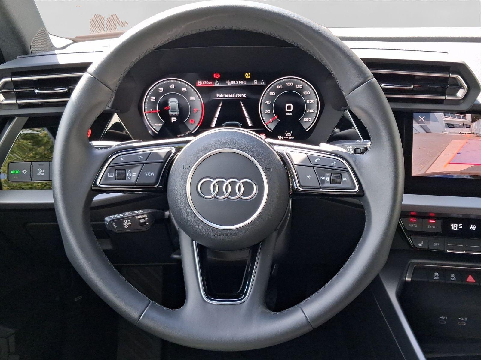 Audi A3 Limo 35 TFSI s-tronic LM18 AHK eSITZE NAVI+, миниатюра 9