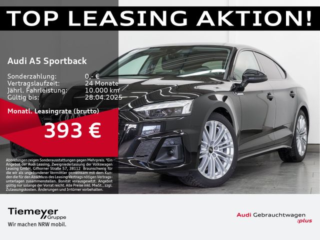 Audi A5 Sportback 40 TFSI Q S LINE MATRIX LEDER NAVI