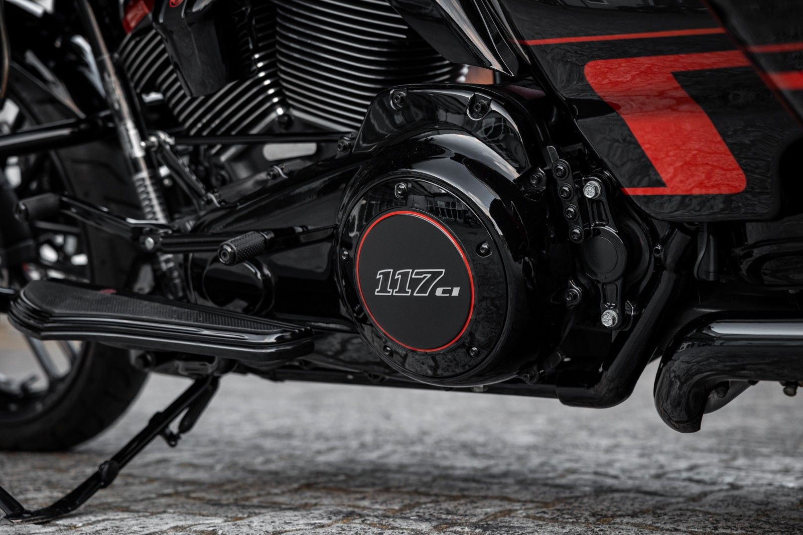 Fahrzeugabbildung Harley-Davidson CVO ROAD GLIDE 117 FLTRXSE - Kesstech -