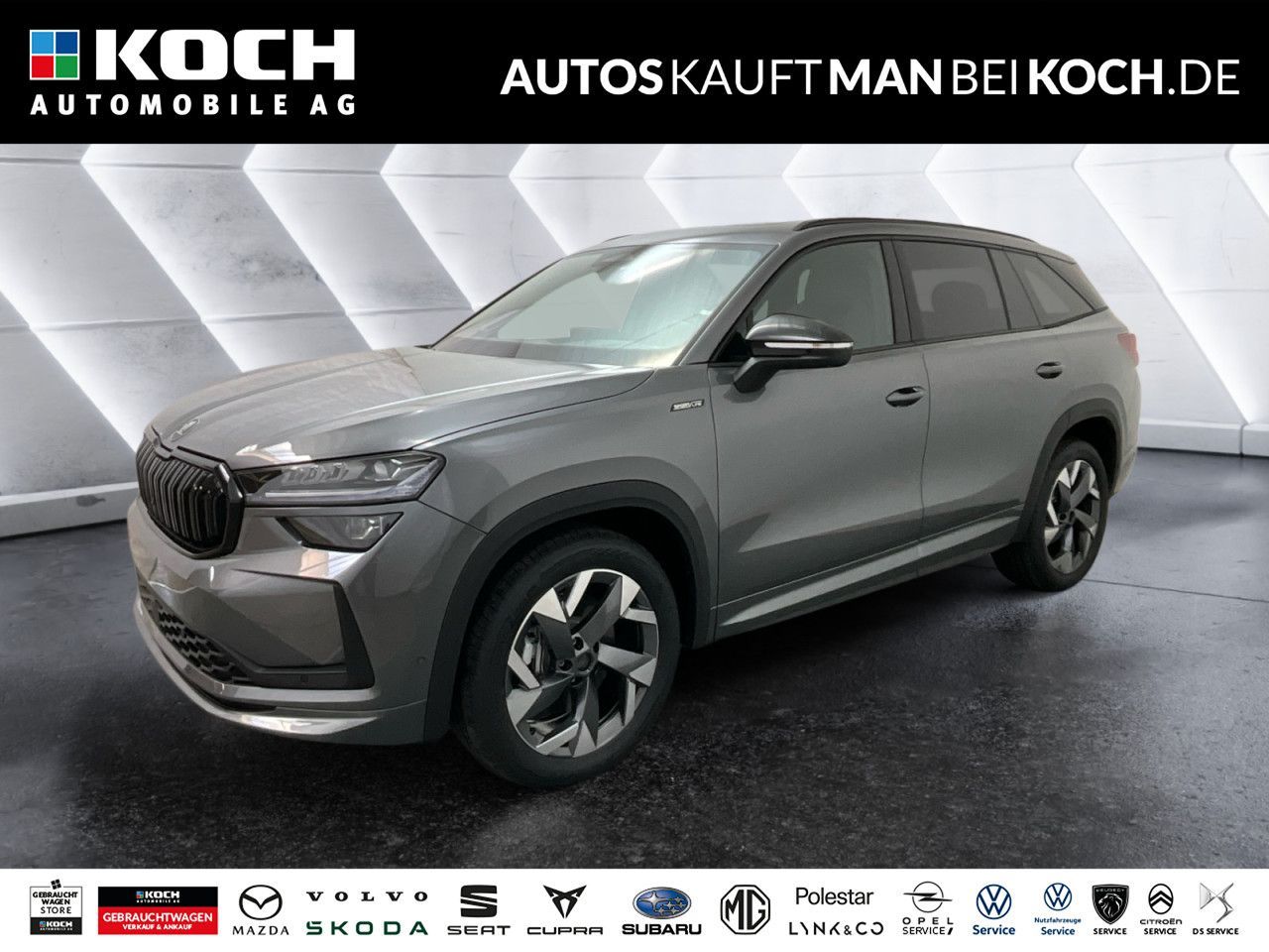 Skoda Kodiaq 4x4 Sportl 2.0TDI DSG142kW PANO STDHZ AHK