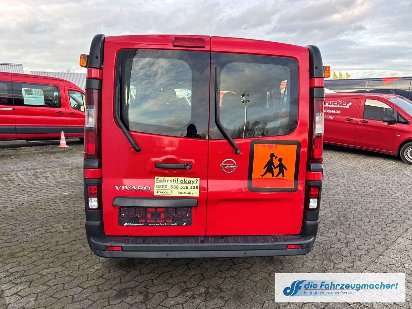 Fahrzeugabbildung Opel Vivaro B Kasten L1H1 2,7t 1.6 CDTI *7112*EXPORT
