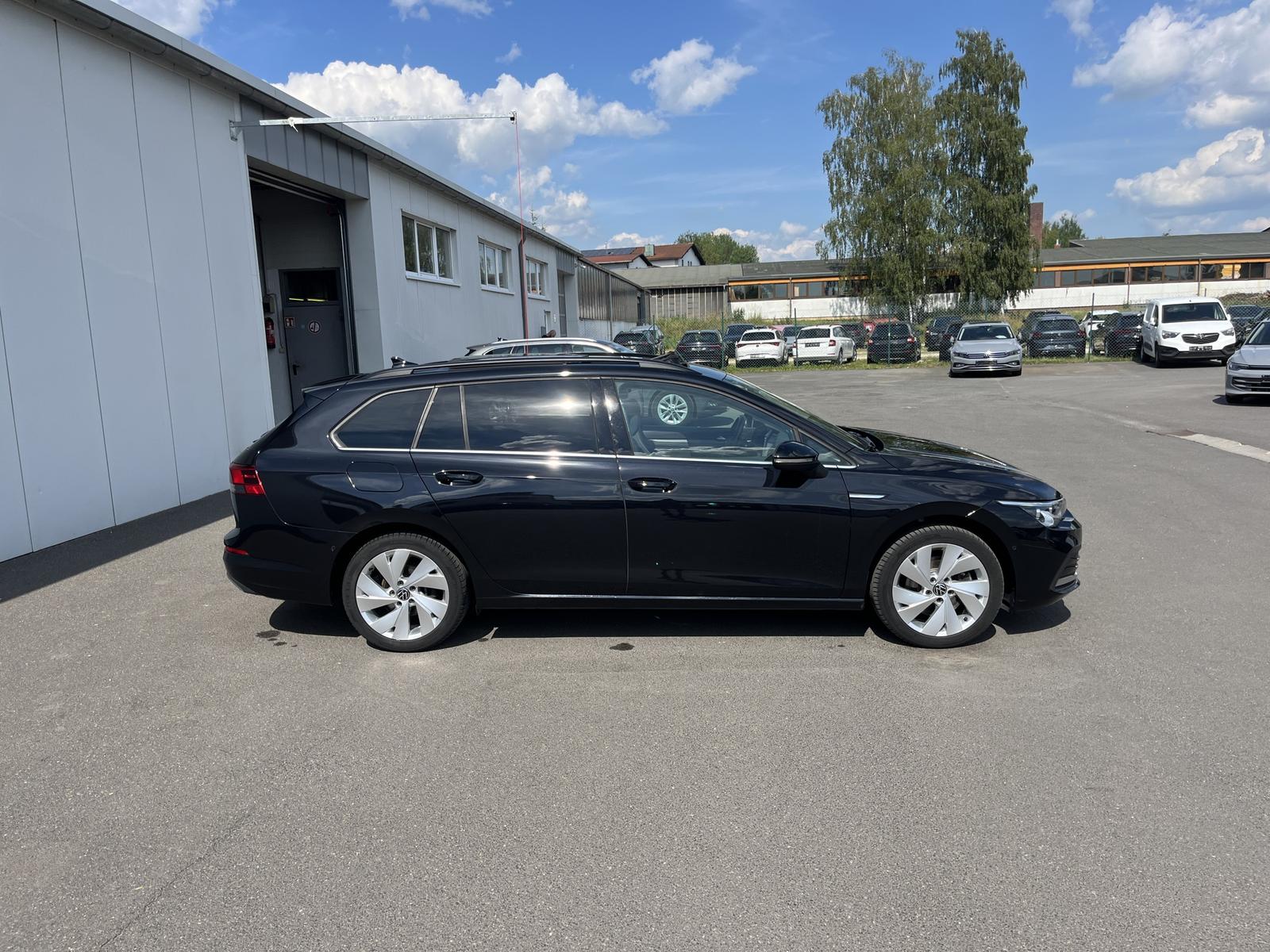 Volkswagen Golf Variant 2.0 TDI DSG STYLE 2,99% Fin. AHK PA, миниатюра 4