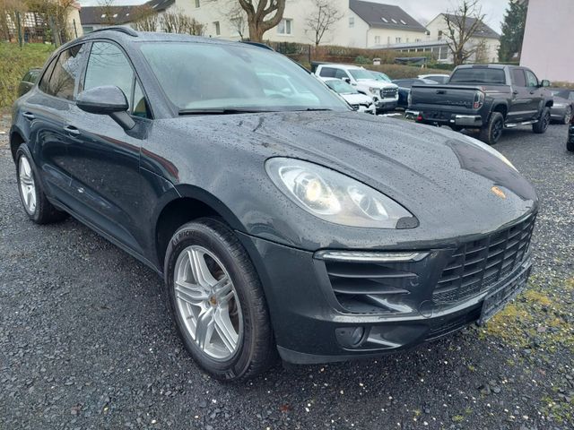 Porsche Macan Klima Leder Navi Leder Automat