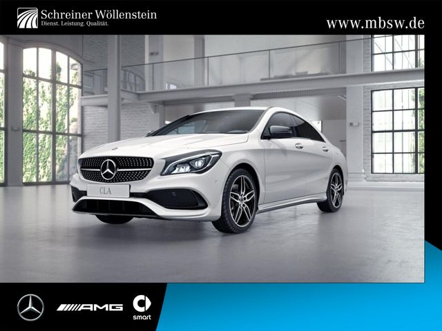 Mercedes-Benz CLA 250 4MATIC Coupé *AMG*Night*RKam*AUT*CarPlay