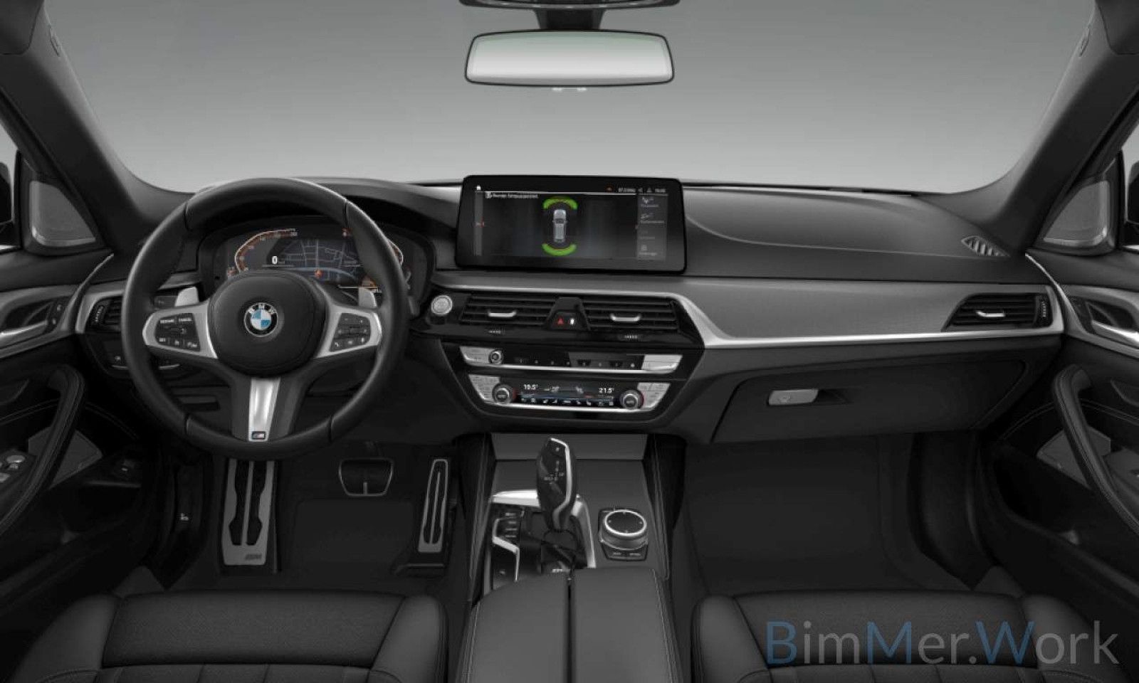 Fahrzeugabbildung BMW 530d xD M Sport Kamera Laser HUD DAN H/K 19Zoll