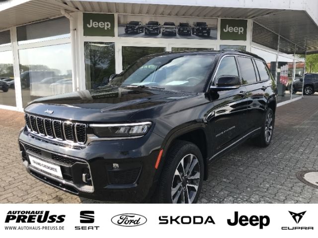 Jeep Grand Cherokee L 5,7 Overland4x4 digitales Cockp