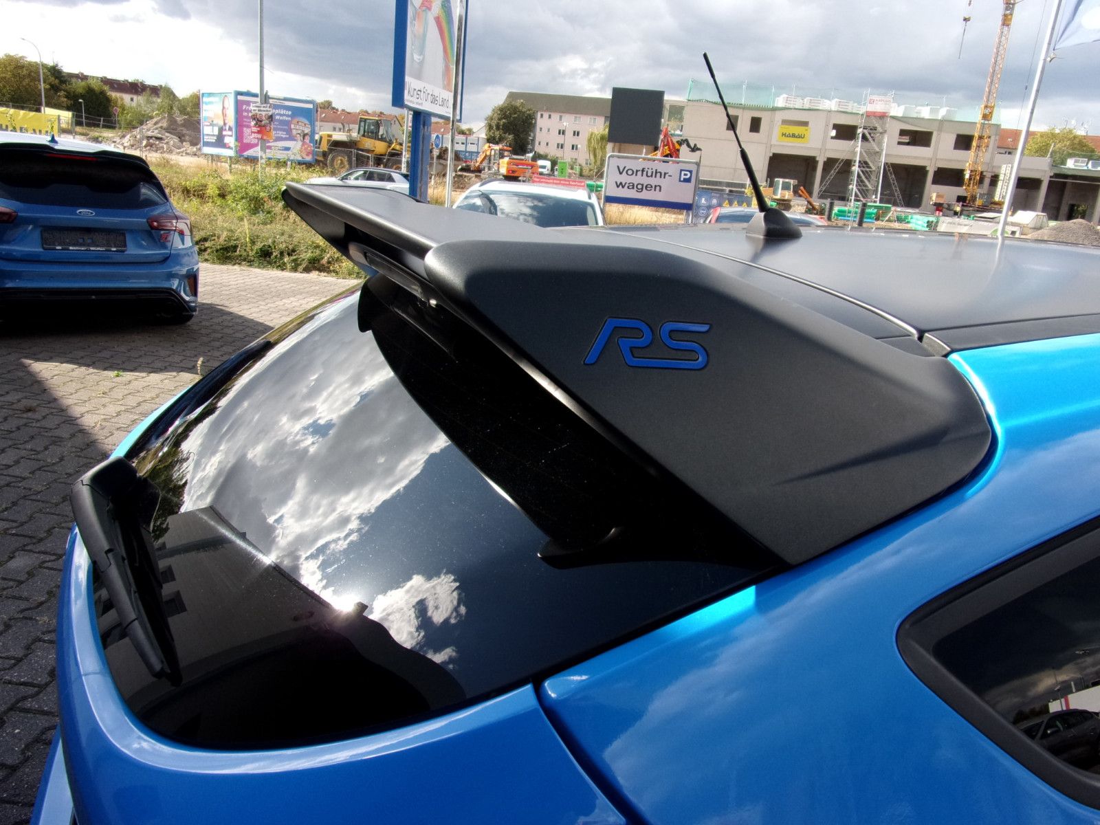 Ford Focus Lim. RS Blue & Black Scheckheft foto 13